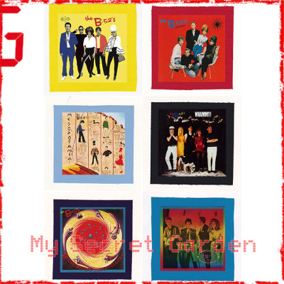 The B-52's - Wild Planet, Whammy Album Cloth Patch or Magnet Set   The B-52's - Wild Planet, Whammy Album Cloth Patch or Magnet Set